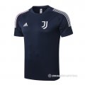 Camiseta de Entrenamiento Juventus 2020/2021 Azul