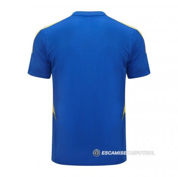 Camiseta de Entrenamiento Juventus 22-23 Azul