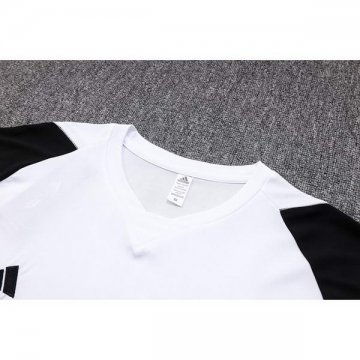 Camiseta de Entrenamiento Juventus 23-24 Blanco