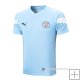 Camiseta de Entrenamiento Manchester City 22-23 Azul