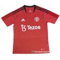 Camiseta de Entrenamiento Manchester United 2022 Rojo