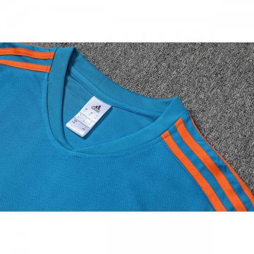 Camiseta de Entrenamiento Manchester United 22-23 Azul