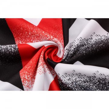 Camiseta de Entrenamiento Manchester United 22-23 Negro y Rojo