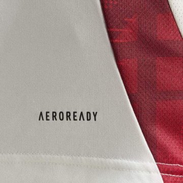 Camiseta de Entrenamiento Manchester United 24-25 Blanco