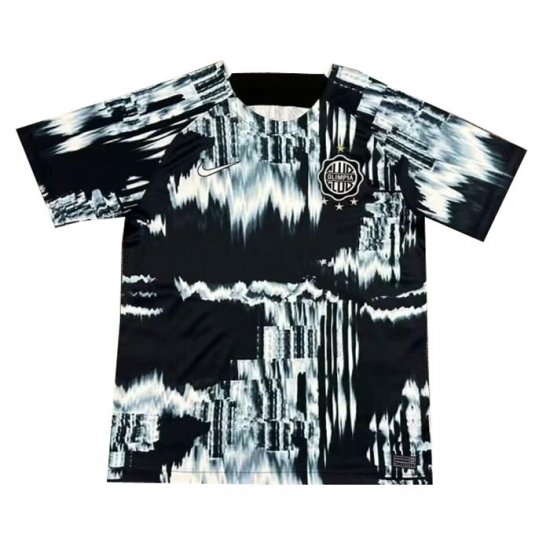 Camiseta de Entrenamiento Olimpia 24-25 Negro - Haga un click en la imagen para cerrar