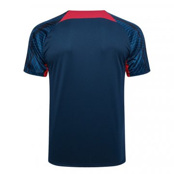 Camiseta de Entrenamiento Paris Saint-Germain 2023-24 Azul
