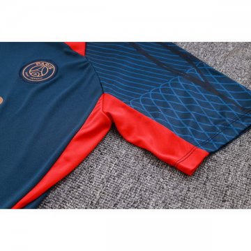 Camiseta de Entrenamiento Paris Saint-Germain 2023-24 Azul