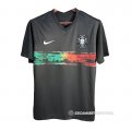 Camiseta de Entrenamiento Portugal 2022 Negro