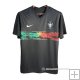 Camiseta de Entrenamiento Portugal 2022 Negro