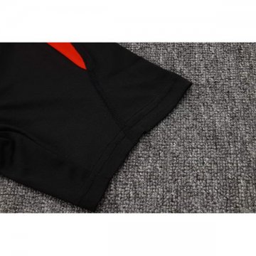 Camiseta de Entrenamiento Portugal 2024-25 Negro