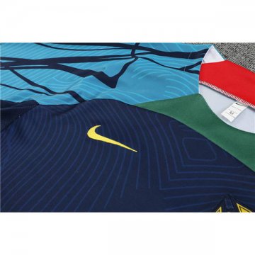 Camiseta de Entrenamiento Portugal 22-23 Azul
