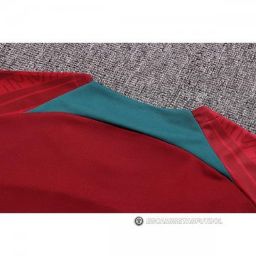 Camiseta de Entrenamiento Portugal 22-23 Rojo