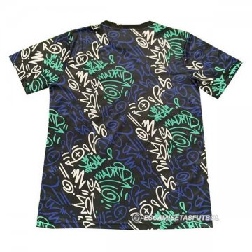 Camiseta de Entrenamiento Real Madrid 2022 Azul