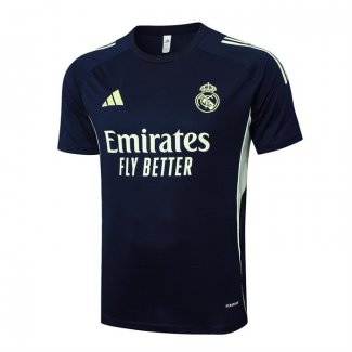 Camiseta de Entrenamiento Real Madrid 25-26 Azul