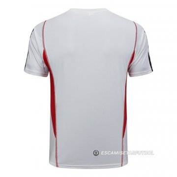 Camiseta de Entrenamiento Sao Paulo 23-24 Gris