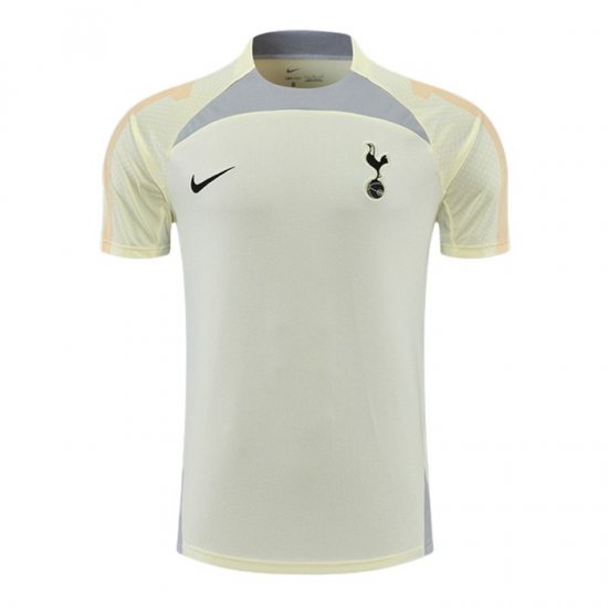 Camiseta de Entrenamiento Tottenham Hotspur 22-23 Beige - Haga un click en la imagen para cerrar