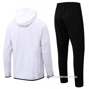 Chandal con Capucha del Chelsea 22-23 Blanco