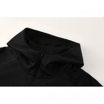 Chandal con Capucha del Chelsea 24-25 Negro