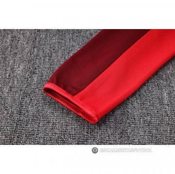 Chandal con Capucha del Portugal 23-24 Rojo