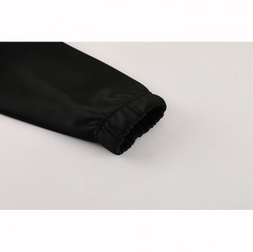 Chandal de Chaqueta del AC Milan Nino 25-26 Negro