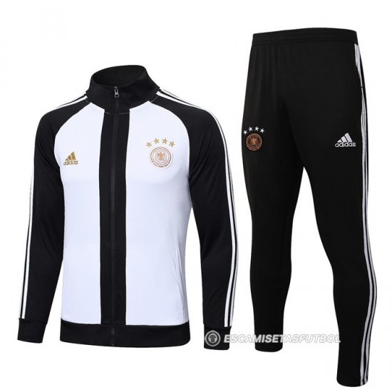 Chandal de Chaqueta del Alemania 2022-23 Blanco - Haga un click en la imagen para cerrar