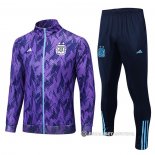 Chandal de Chaqueta del Argentina 2022-23 Purpura