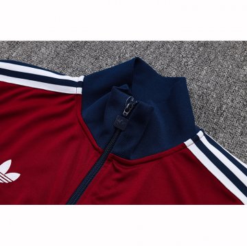 Chandal de Chaqueta del Arsenal 2025-26 Rojo