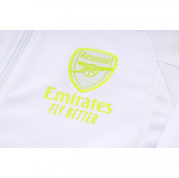 Chandal de Chaqueta del Arsenal 23-24 Blanco