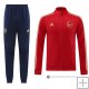 Chandal de Chaqueta del Arsenal 23-24 Rojo
