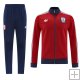 Chandal de Chaqueta del Arsenal 24-25 Rojo Negro