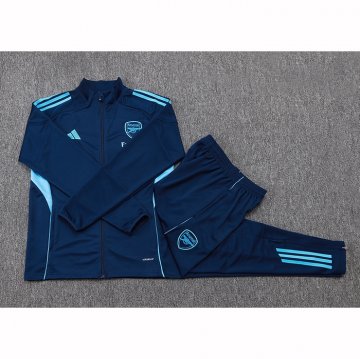 Chandal de Chaqueta del Arsenal Nino25-26 Azul