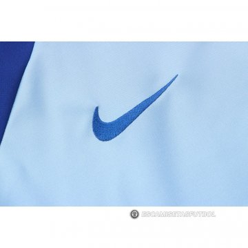 Chandal de Chaqueta del Atletico Madrid 2022-23 Azul