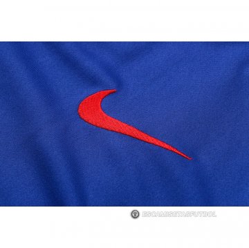 Chandal de Chaqueta del Atletico Madrid 22-23 Azul