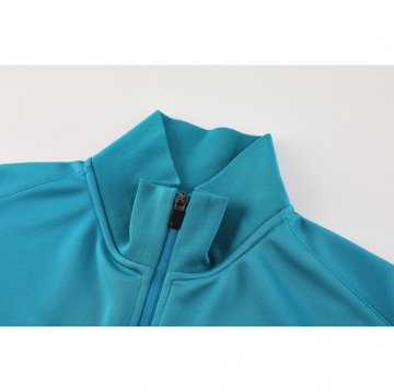 Chandal de Chaqueta del Atletico Madrid 24-25 Azul