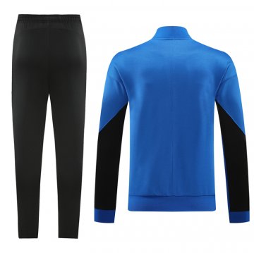 Chandal de Chaqueta del Barcelona 2024-2025 Azul
