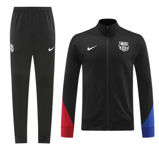 Chandal de Chaqueta del Barcelona 2024-25 Negro - Haga un click en la imagen para cerrar