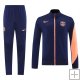 Chandal de Chaqueta del Barcelona 25-26 Azul