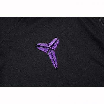 Chandal de Chaqueta del Barcelona 25-26 Negro Purpura