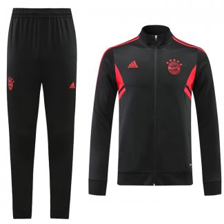 Chandal de Chaqueta del Bayern Munich 2022-23 Negro