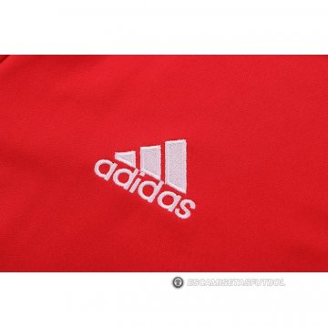 Chandal de Chaqueta del Bayern Munich Nino 22-23 Rojo
