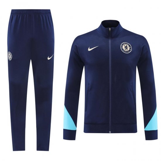 Chandal de Chaqueta del Chelsea 2024-25 Azul - Haga un click en la imagen para cerrar
