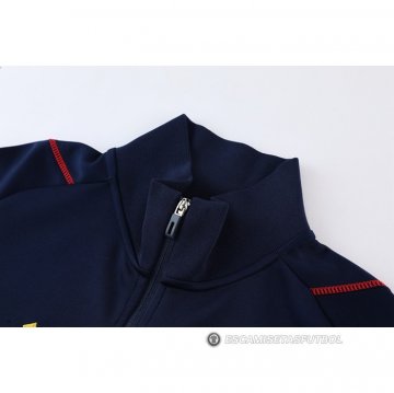 Chandal de Chaqueta del Espana 22-23 Azul