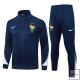 Chandal de Chaqueta del Francia 2024-25 Azul