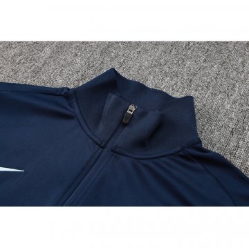 Chandal de Chaqueta del Francia Nino 2024-25 Azul