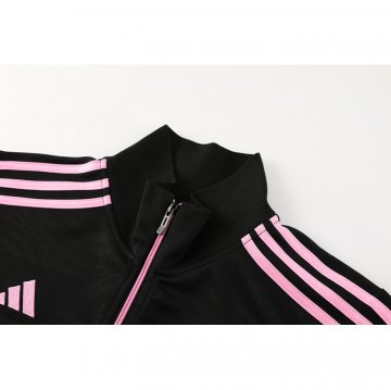 Chandal de Chaqueta del Inter Miami 23-24 Negro
