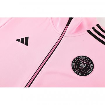 Chandal de Chaqueta del Inter Miami 23-24 Rosa