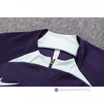 Chandal de Chaqueta del Inter Milan 22-23 Purpura