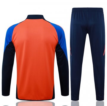 Chandal de Chaqueta del Juventus 2024-25 Naranja