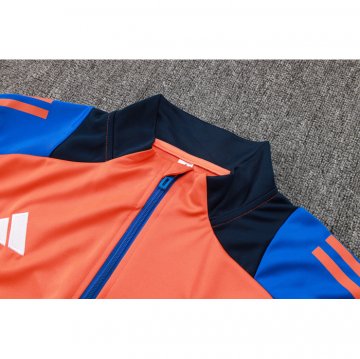 Chandal de Chaqueta del Juventus 2024-25 Naranja