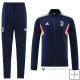 Chandal de Chaqueta del Juventus 22-23 Azul Oscuro
